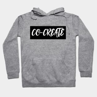 Co-Create | Brainstorm Innovate Design Men Women Vintage Hoodie